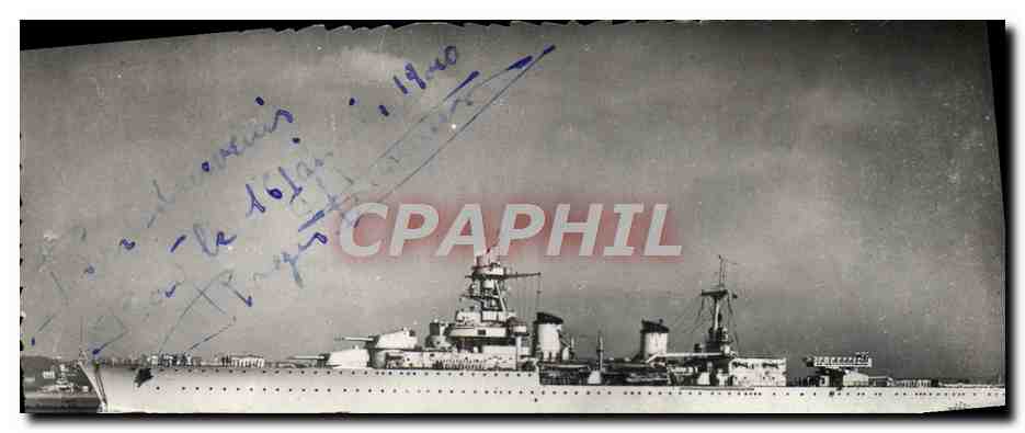 CPM Croiseur Georges Leygues Bateau 