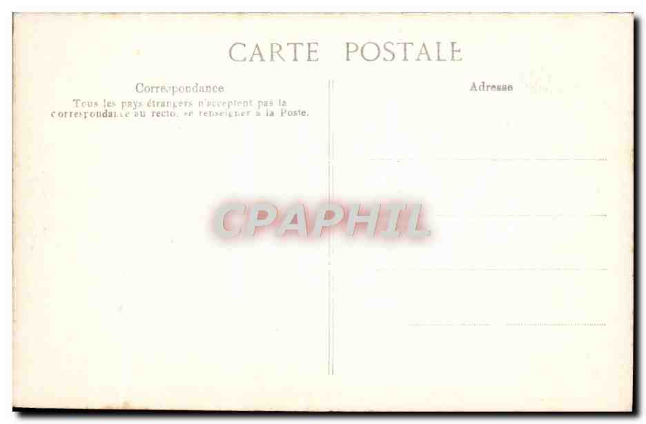 CPA Cherbourg 8 Juin 1912 Le Sous Marin Vendemiaire du type Pluviose Bateau  — Verso