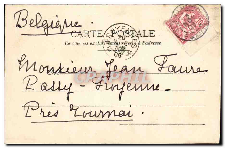 Paquebot-Yacht "Ile-de-France" — Société Générale de Transports Maritimes - Marseille — Edit. Giuglard — Verso