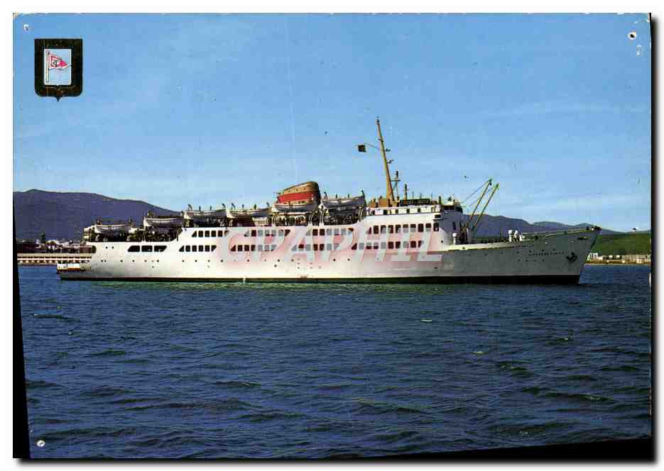 CPM Compani Trasditerranea Buque Cap Ferry Ciudad de Tarifa Bateau