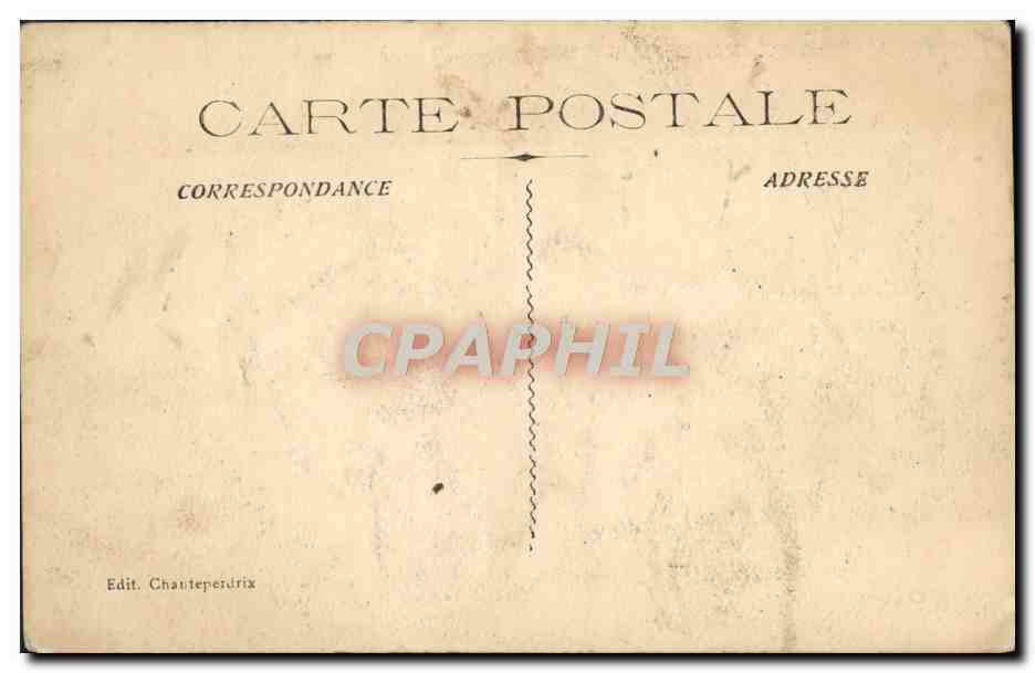 CPA Marine Militaire Francaise Gigogne Sous Marin — Verso