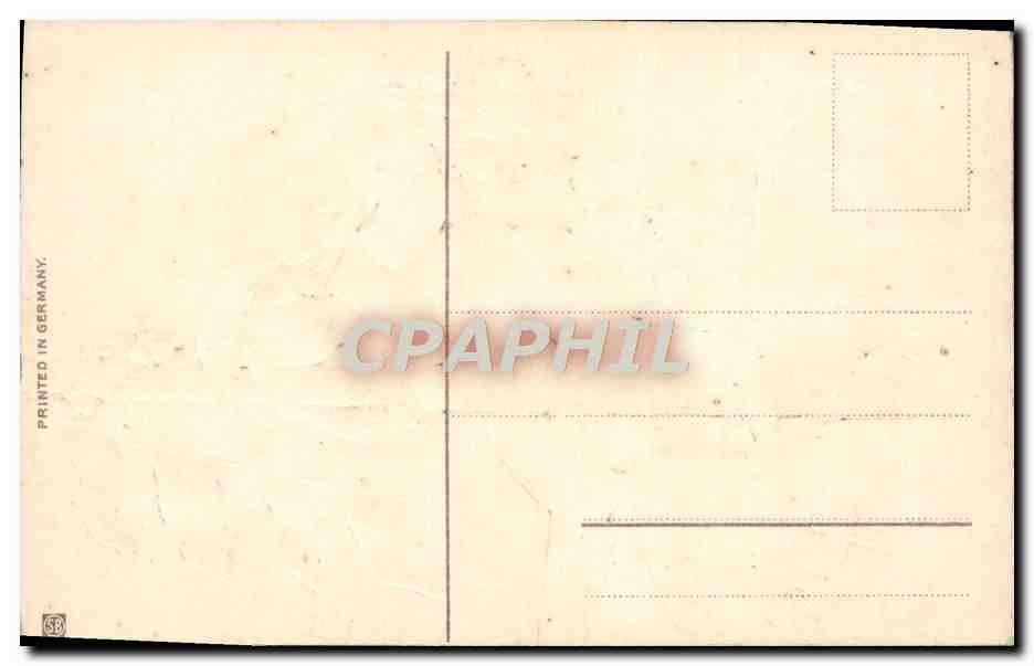 CPA Fantaisie Enfant Marin Bateau — Verso