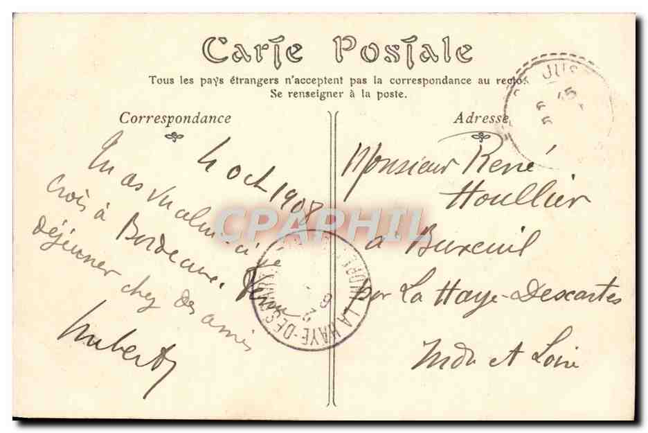 Marine Militaire — Le Contre-Torpilleur « Forbin » — ND Phot, n°230 — Reverso