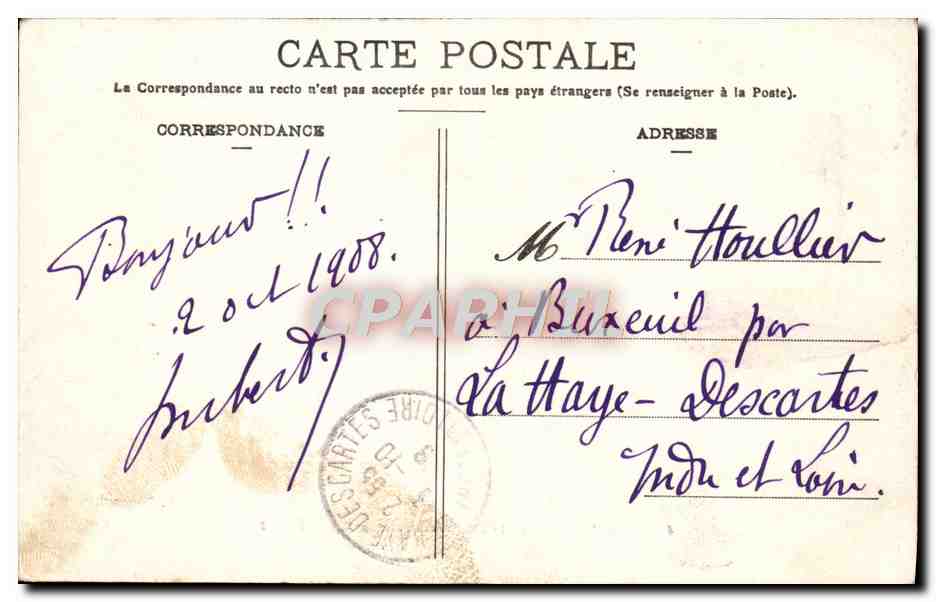 La "Liberté", Cuirassé d'Escadre de 15.000 Tonnes — A. Bougault — n° 411 — Reverso