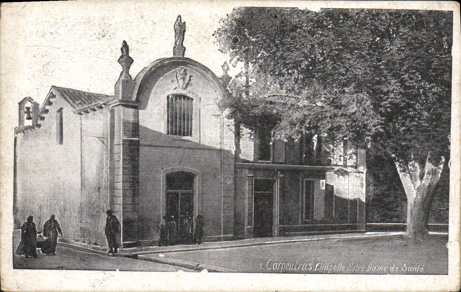 CPA Carpentras Chapelle Notre Dame de Sante