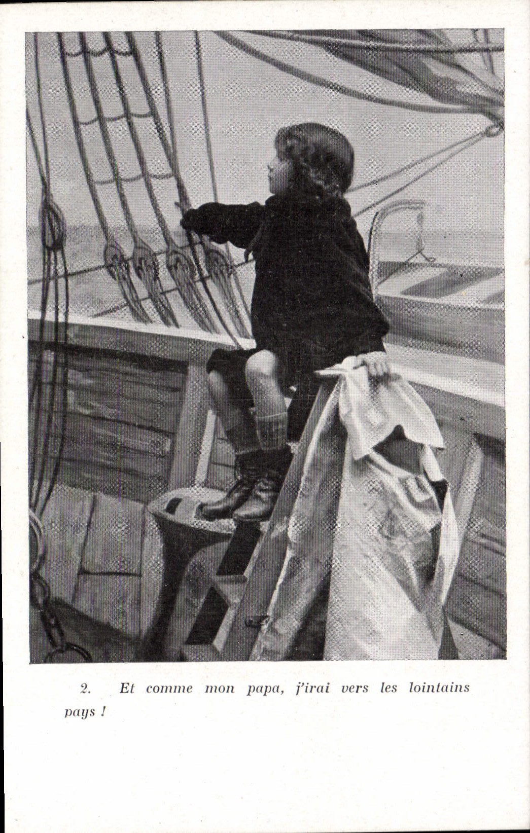 CPA L'Enfant Du Marin