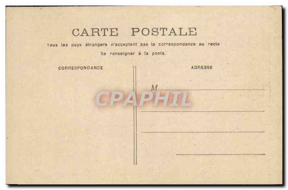 CPA L'Enfant Du Marin  — Verso