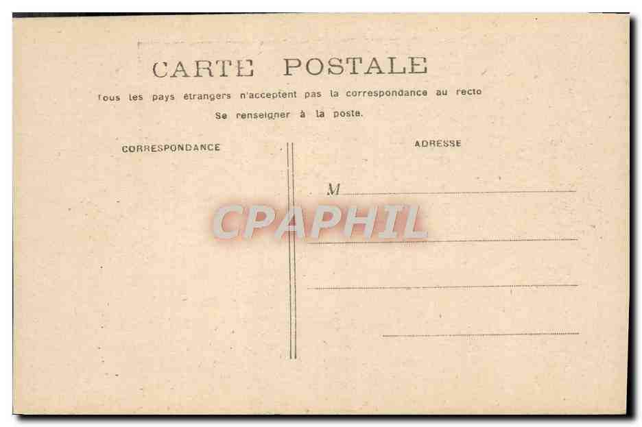 CPA L'Enfant Du Marin  — Verso