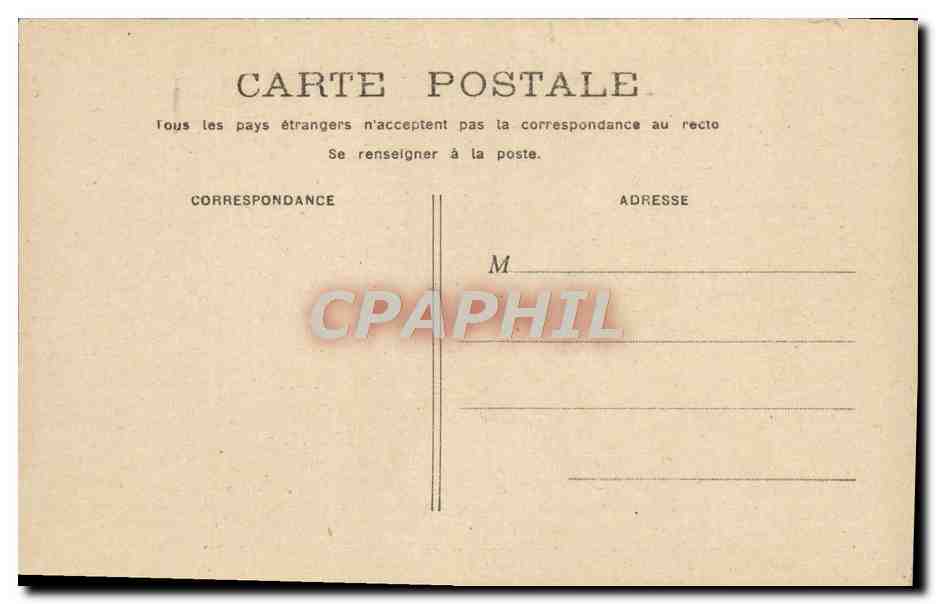 CPA L'Enfant Du Marin  — Rückseite