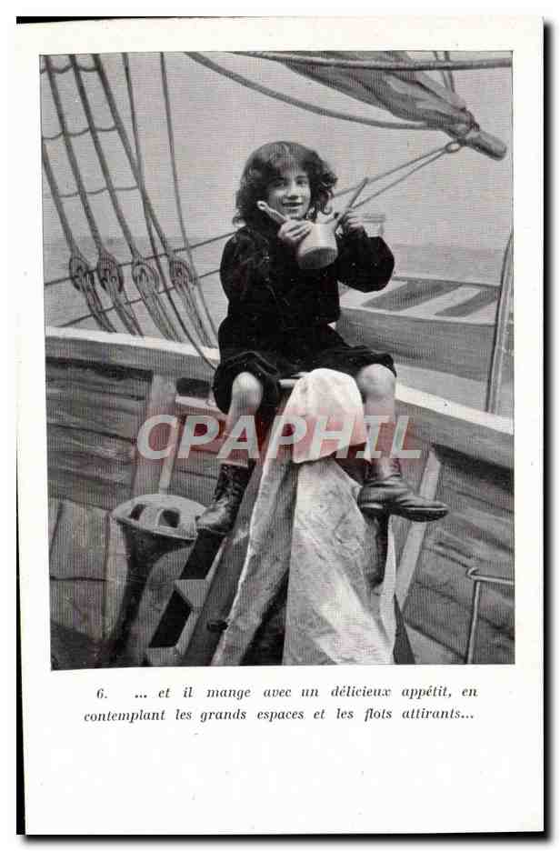 CPA L'Enfant Du Marin 