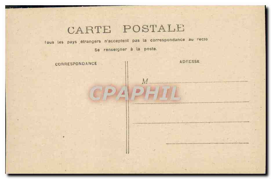 CPA L'Enfant Du Marin  — Rückseite