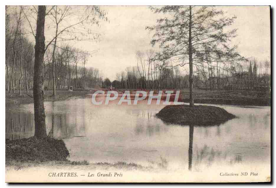CPA Chartres les Grands Pres
