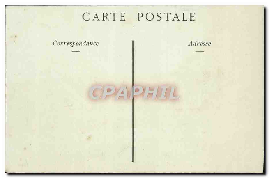 CPA Chartres les Grands Pres — Rückseite
