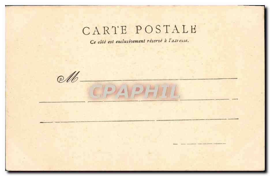 CPA Chinon Vieille Maison Rue Voltaire Ancienne Rue Saint Maurice — Rückseite