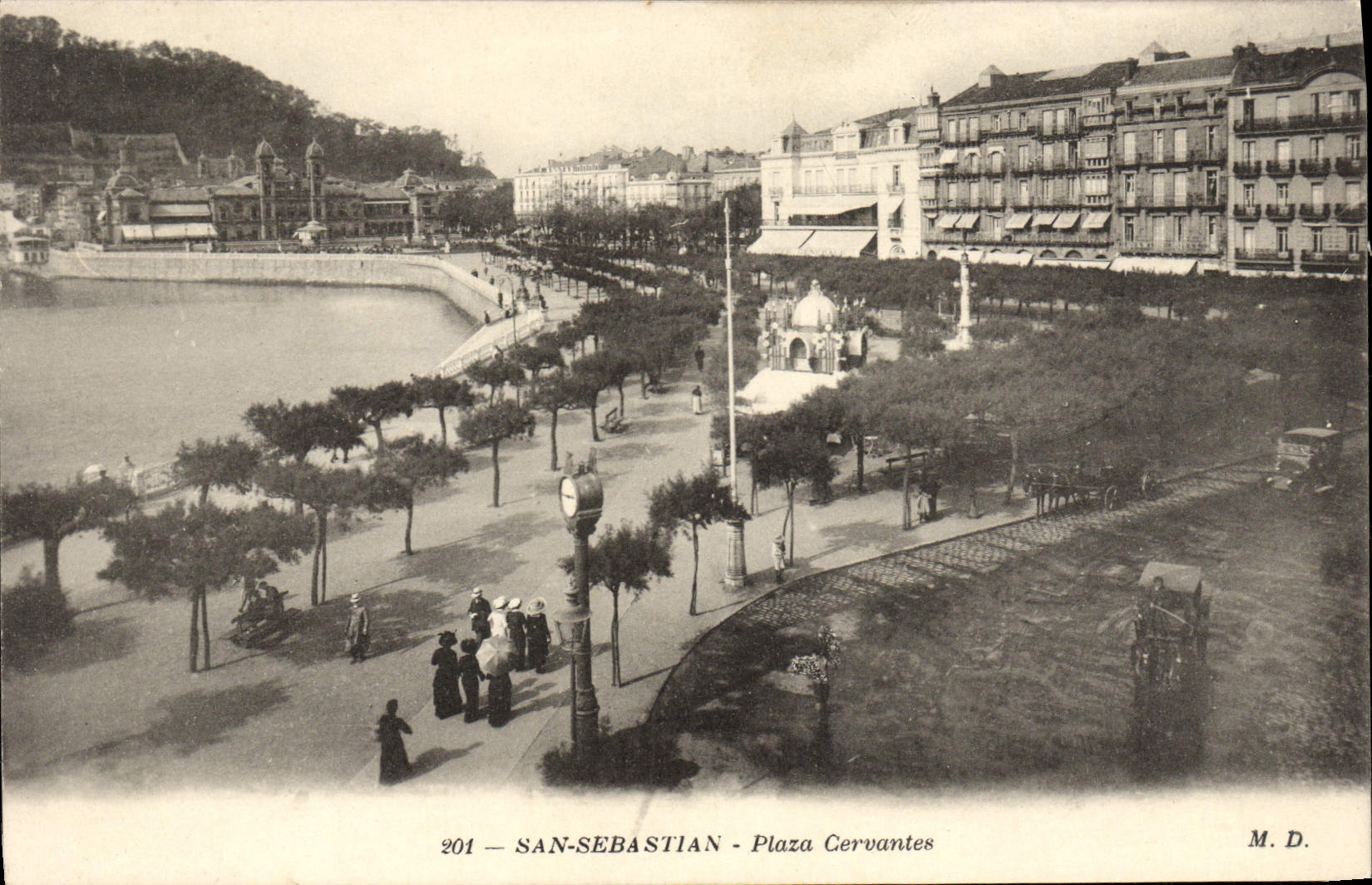CPA San Sebastian Plaza Cervantes