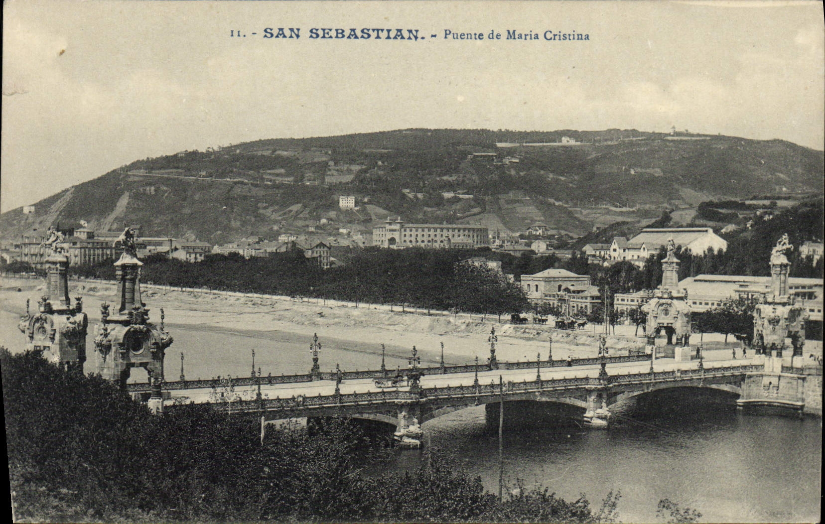 CPA San Sebastian Puente de Maria Cristina