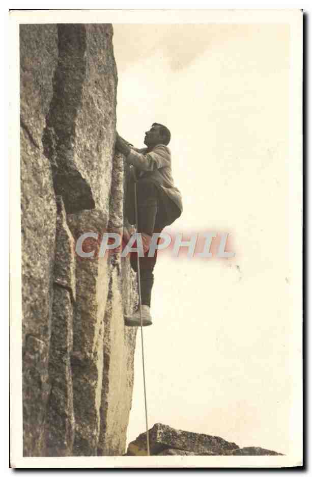 CPM Am cima del Largo Bergell Alpinisme