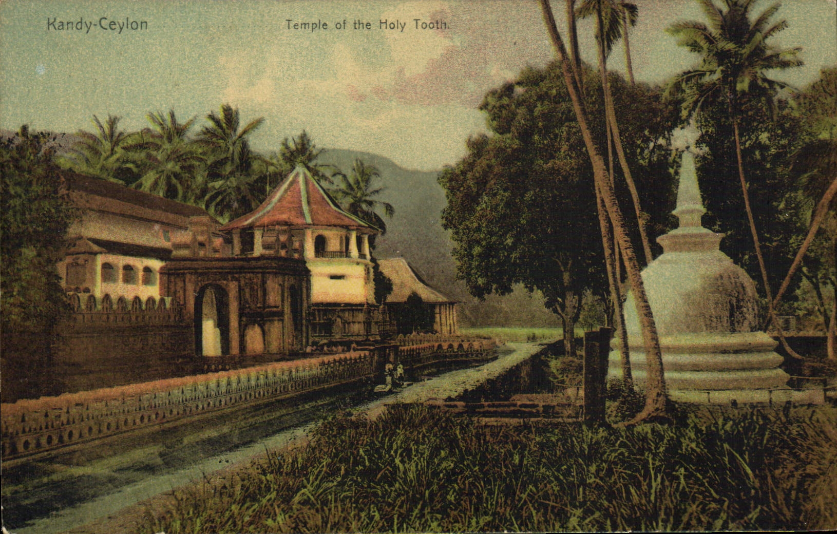 CPA Kandy Ceylon Temple of the Holy Tooth