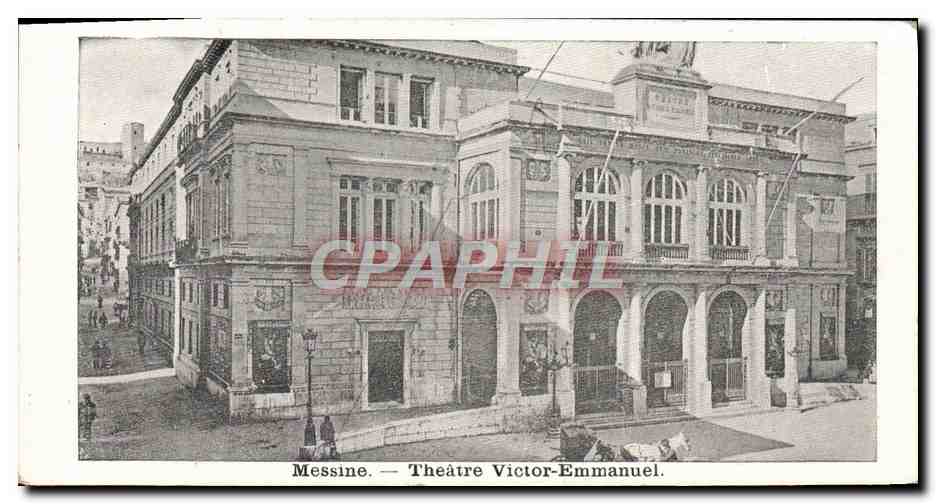 CPA Messine Theatre Victor Emmanuel
