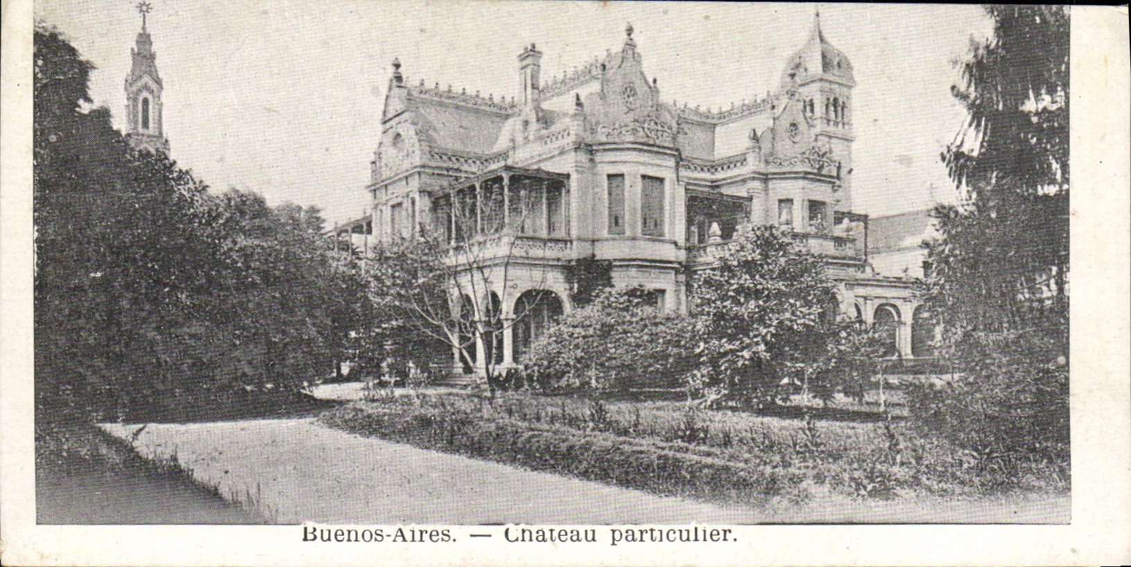 CPA Buenos Aires Chateau Particulier