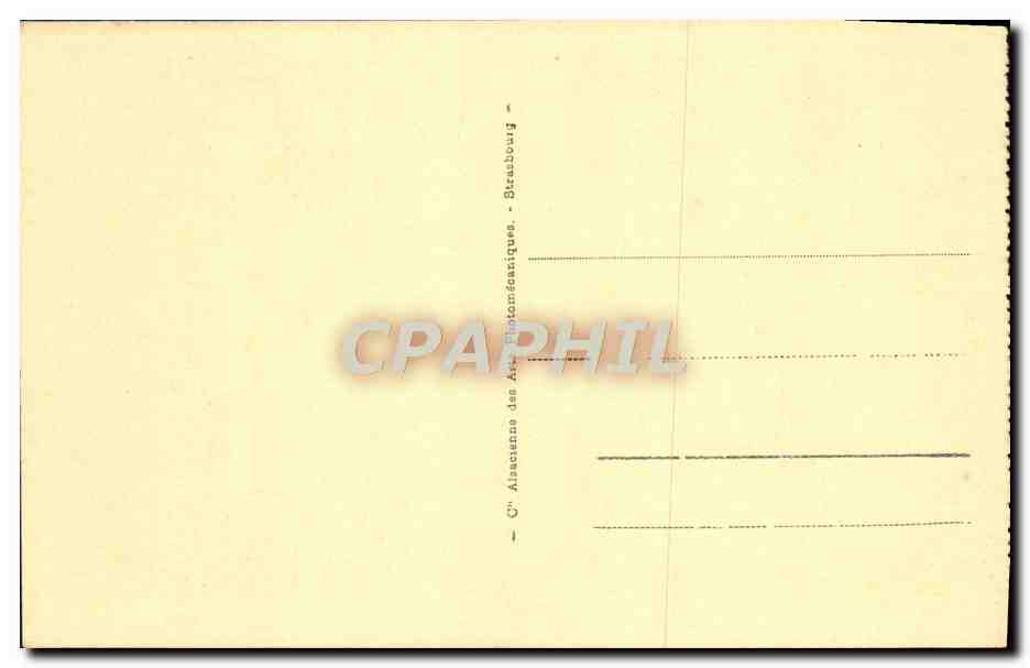 CPA Vichy Les Bords de L'Allier — Verso