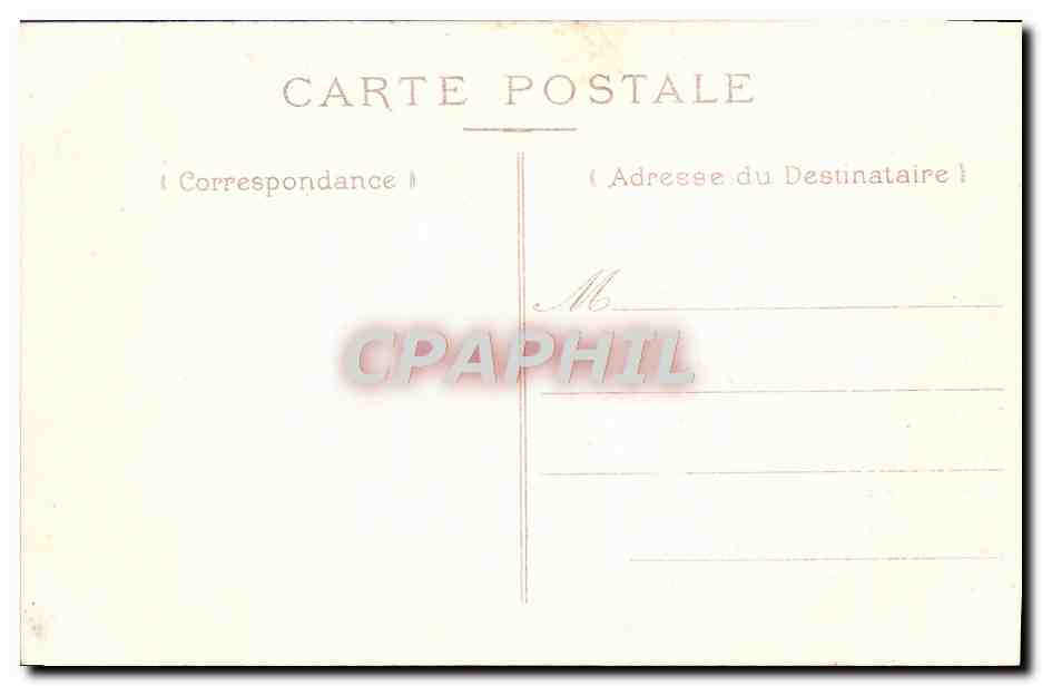 CPA Troyes Vue Sur la Seine Cheval — Verso