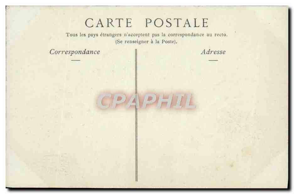 CPA Trouville Sur Mer La Promenade de la Plage et le Casino — Verso