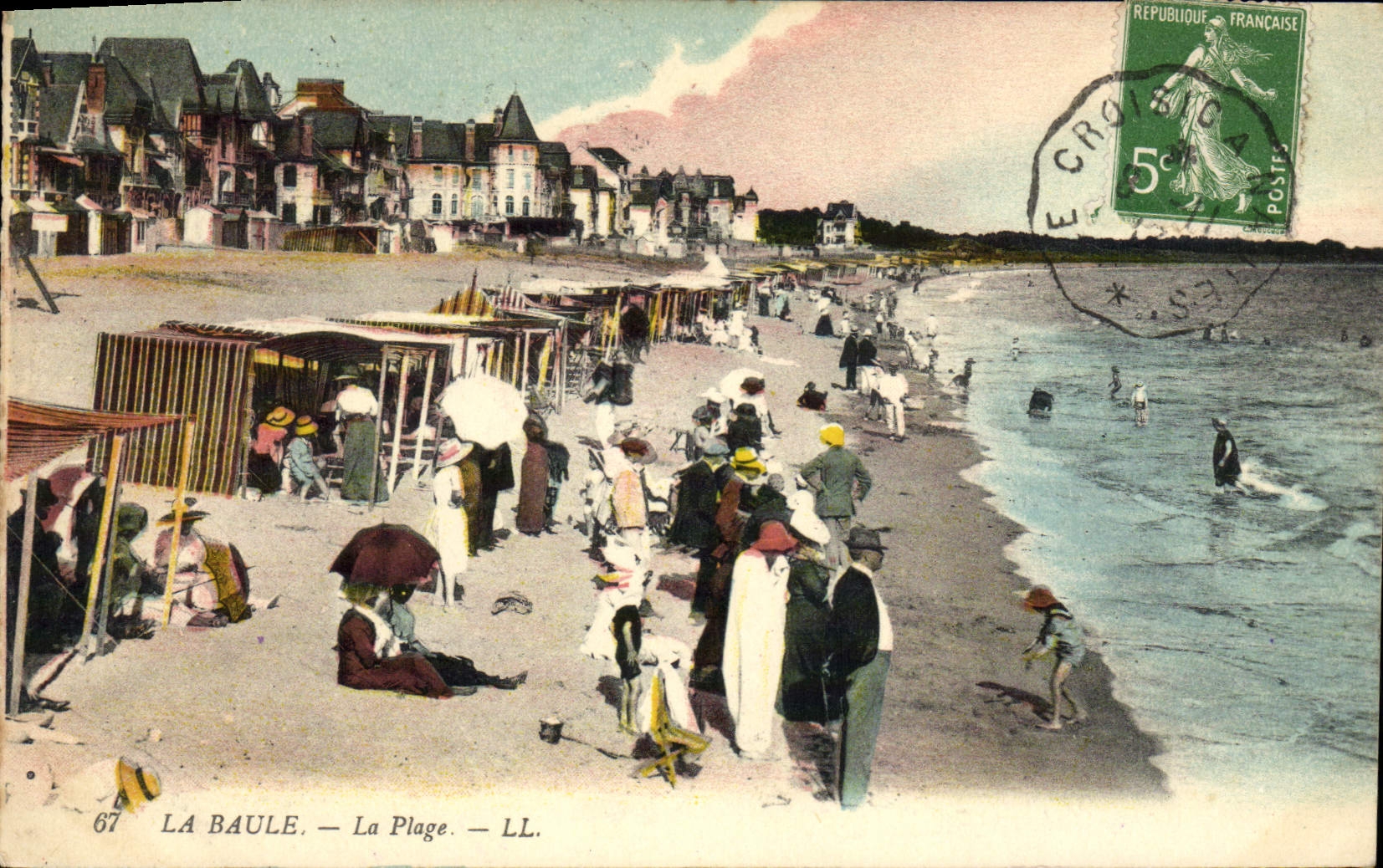 CPA La Baule La Plage
