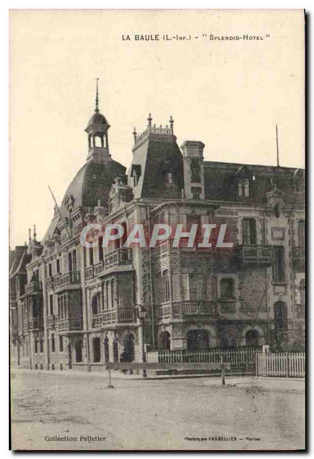 CPA La Baule Splendid Hotel