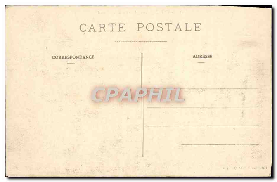 Brest - Vue générale de l'Arsenal — Collection Villiard, Quimper, n° 409 — Verso
