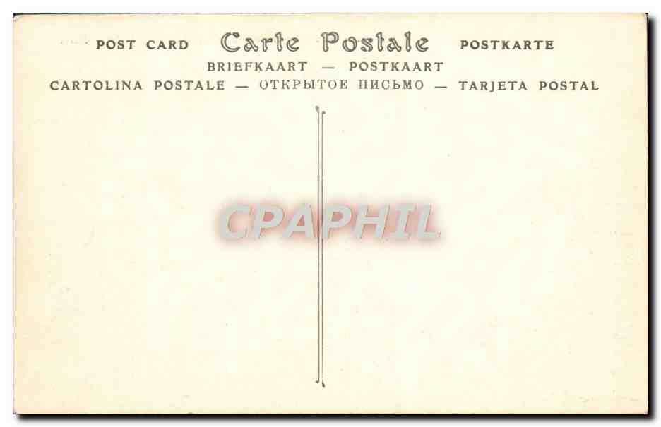 CPA Brest La Rade Vue Prise du Cours Bateaux — Rückseite