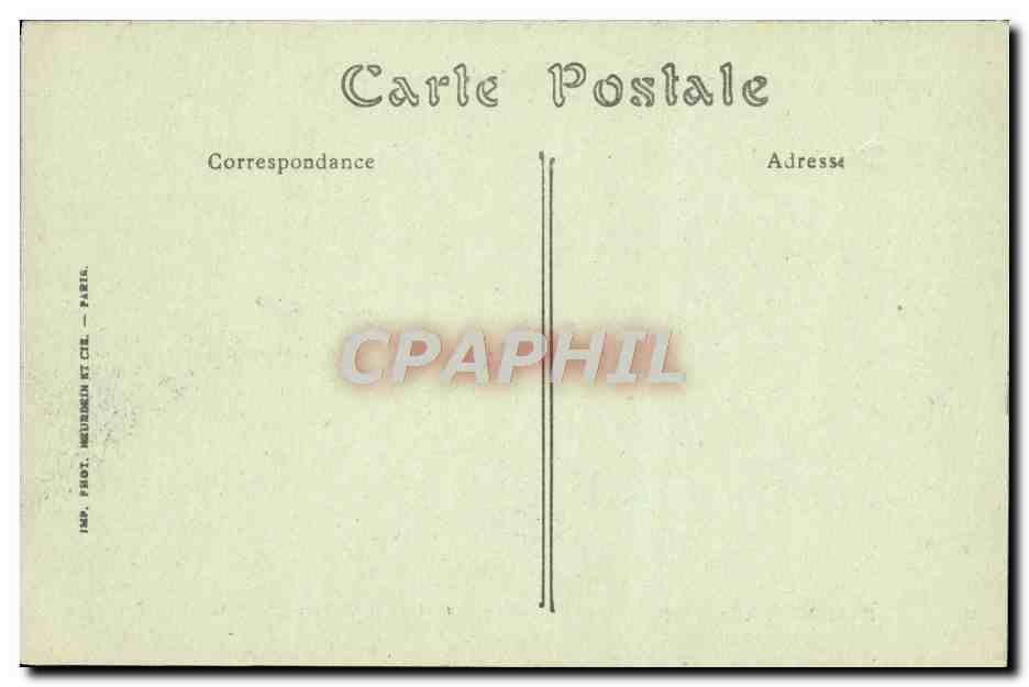 CPA Brest L'arriere port et le pont transbordeur Bateaux  — Rückseite