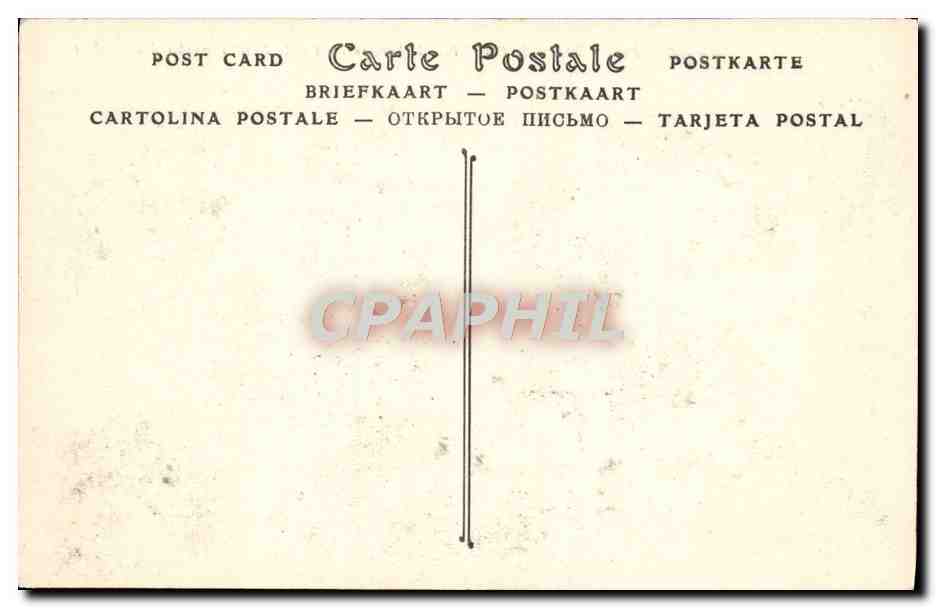 CPA Brest Port militaire l'arriere port et le transbordeur Bateaux — Rückseite