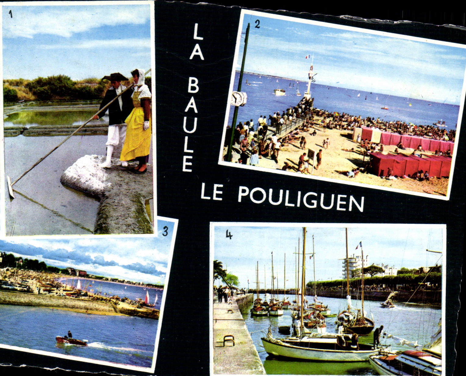 CPM Costume de al region Le Pouliguen La Baule La plage Benoit 