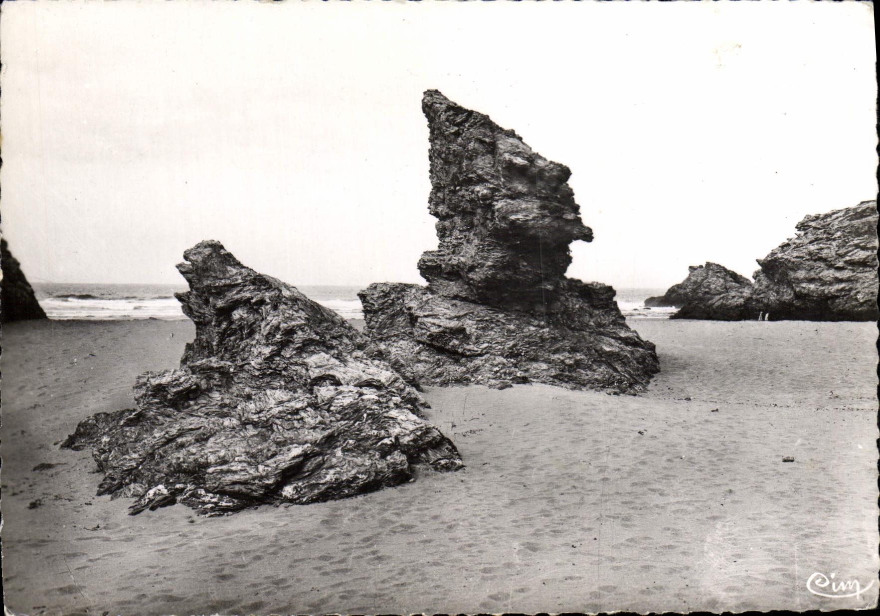 La Tête de Clown — Belle-Île-en-Mer (Morbihan) — Photographie Véritable Reproduction Interdite