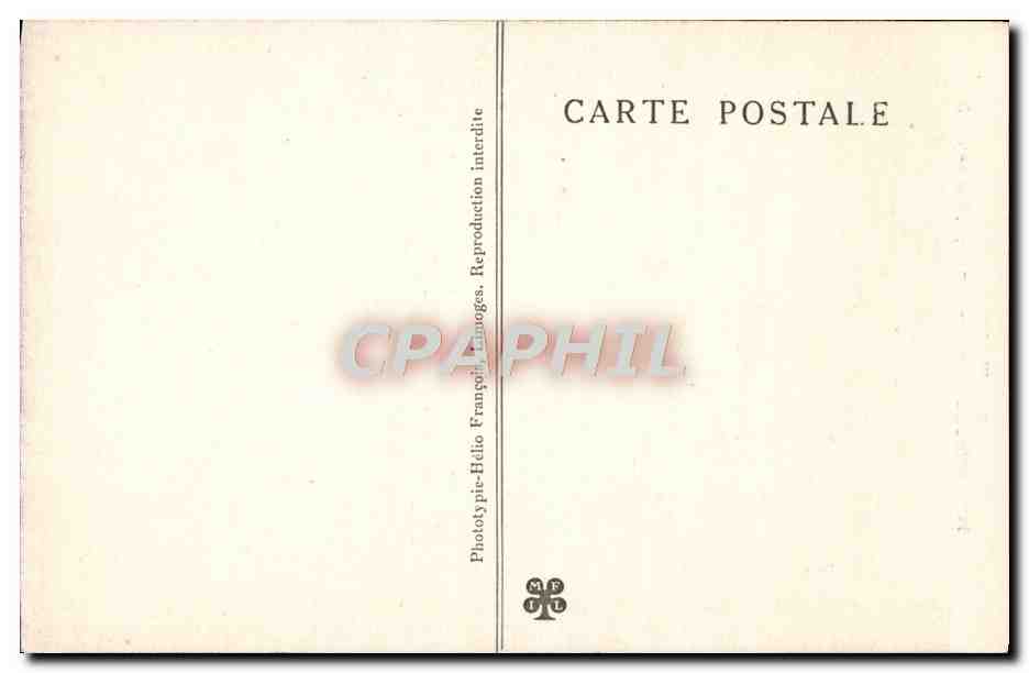 CPA Les Pyrenees Grottes de Betharram Colonnes en formation — Rückseite