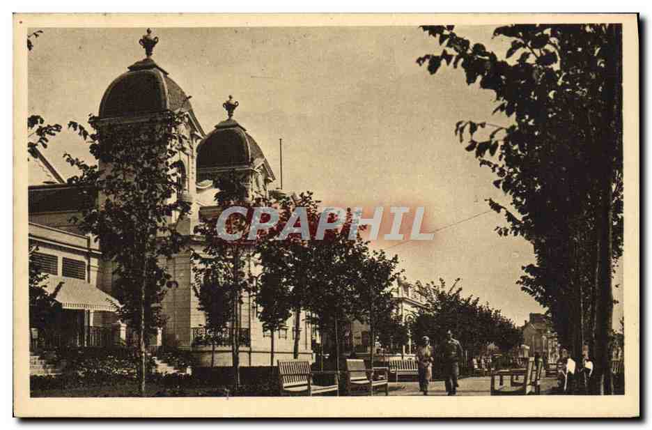 CPA La Baule Promenade du Casino