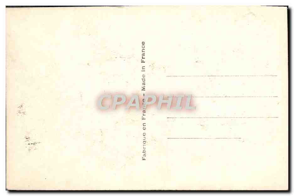 CPM Cie Gle Transatlantique Normandie Le jardin d'hiver Desboutin — Verso