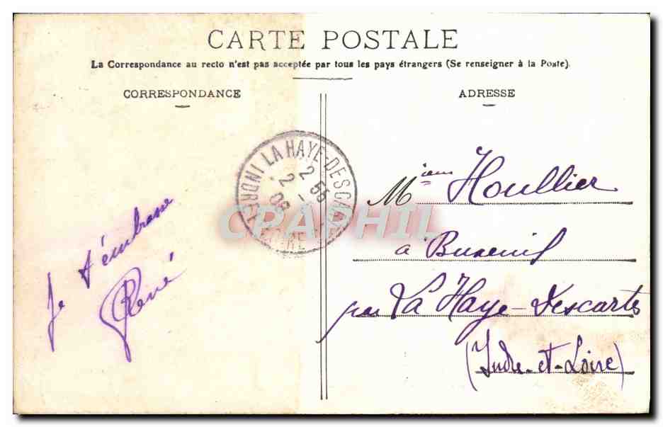 La 'République' — Cuirassé d'Escadre de 15.000 Tonnes — éditeur Nouvaut, n° 404 — Reverso