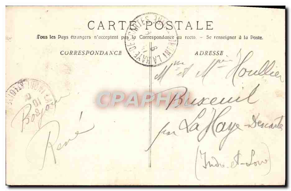 L'Arc — Destroyer d'Escadre — A. Bougault — Reverso