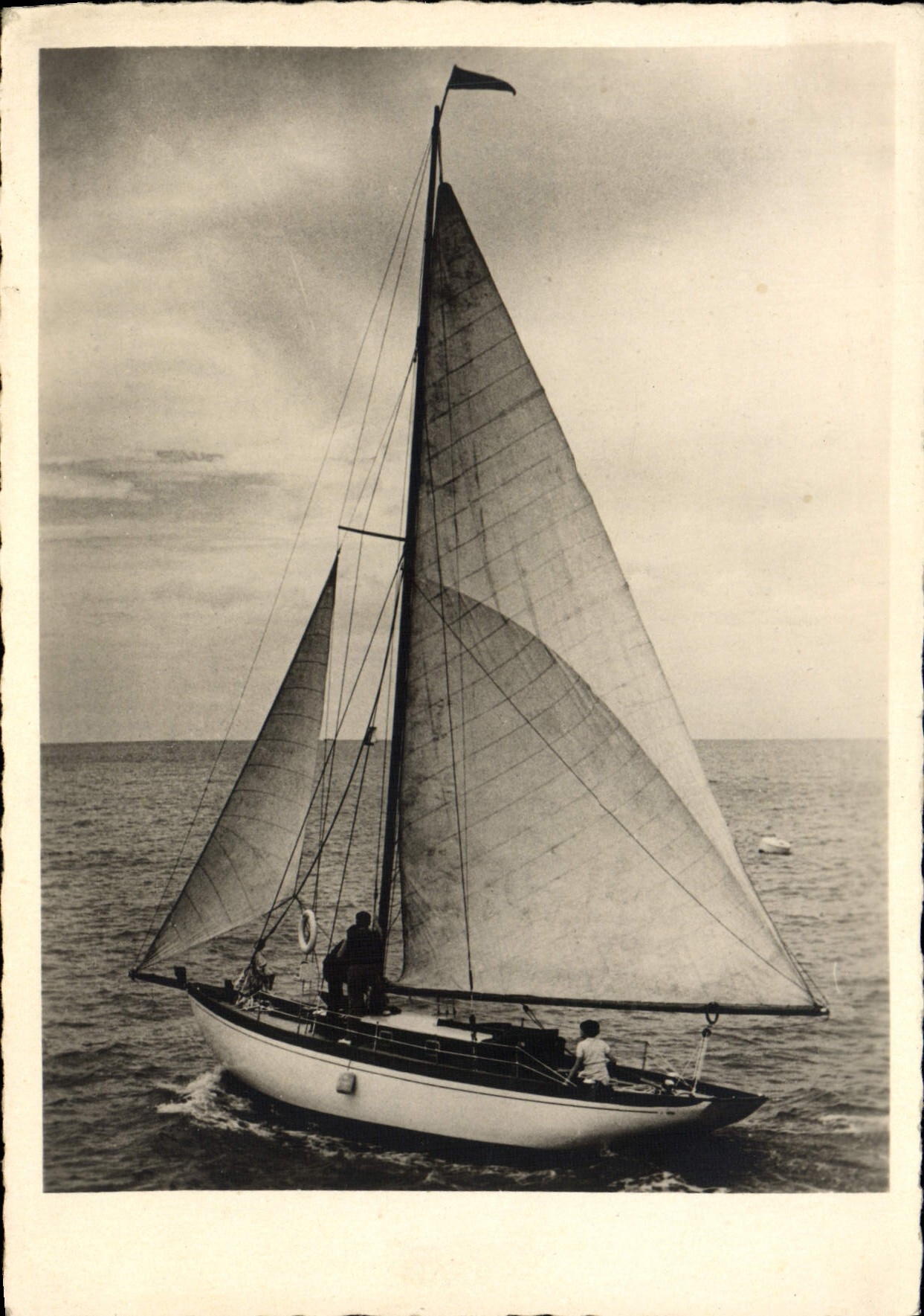 CPM Bateau Voilier 