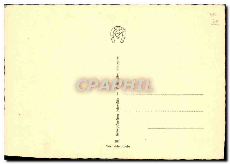 CPM Bateau Voilier  — Back