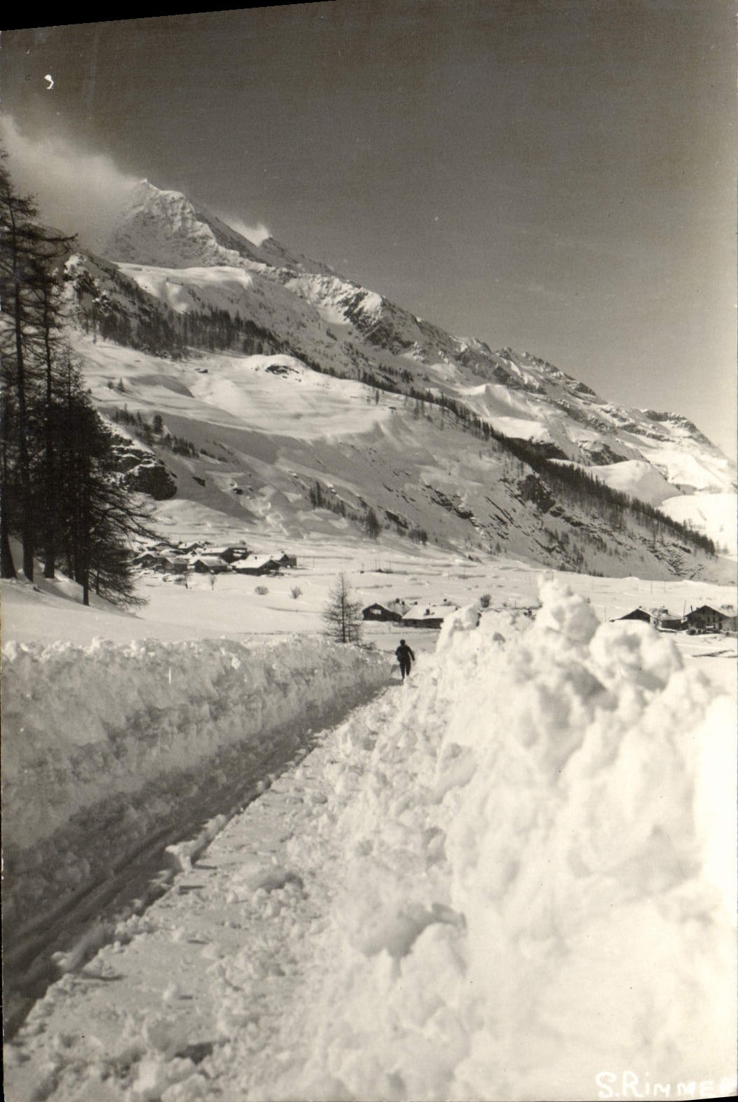 CPM Tignes Les Contreforts du Massif du Mont Pourri