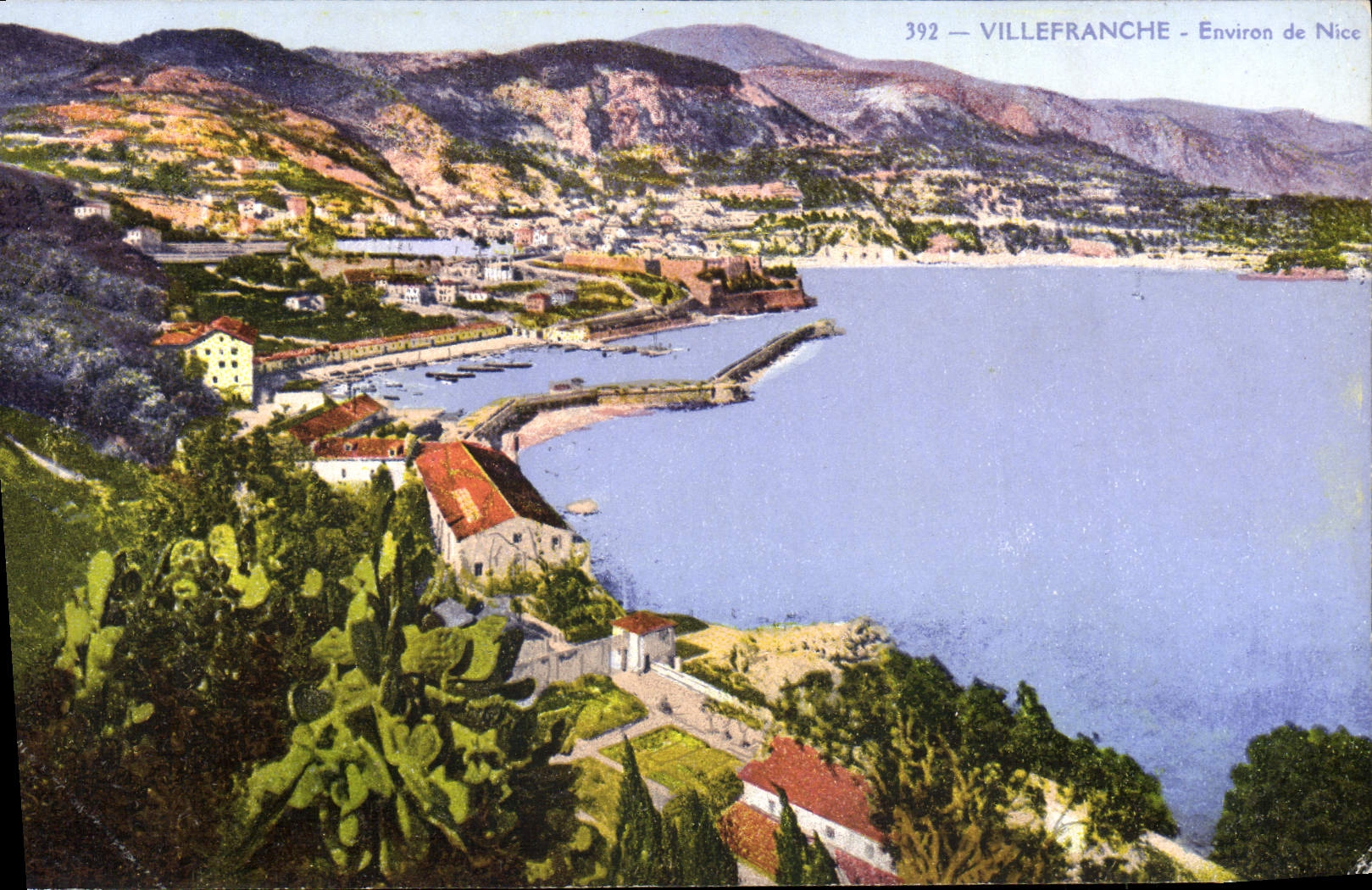 Villefranche - Environ de Nice — Édition Billetta Phot. Nice, n° 392