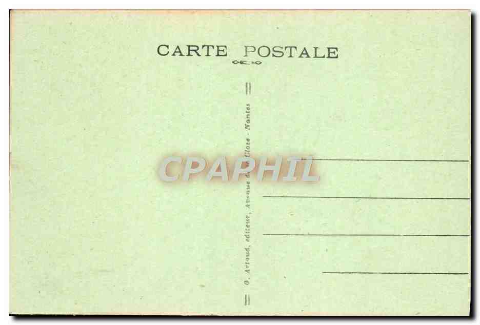Villers-sur-Mer — La Playa frente al Casino — Reverso