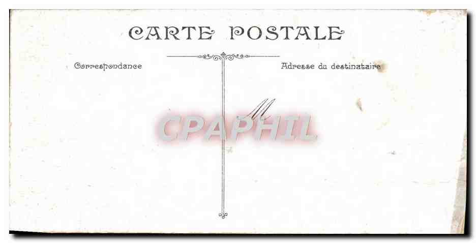 CPA Le Croisic Ancien chateau des ducs d'Aiguillon  — Rückseite