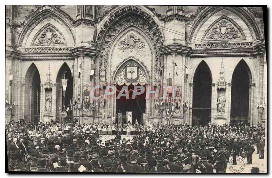 CPA Cathedrale d'Orleans Concert