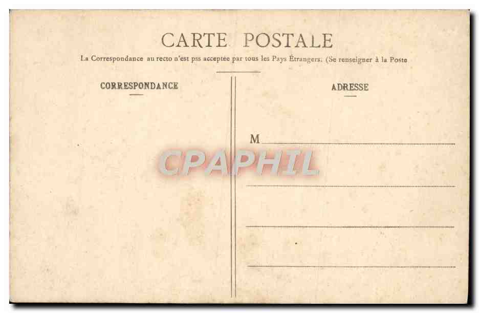 Le Iéna, cuirassé d'escadre — détruit à Toulon le 12 mars 1907 — H. Laurent, n° 2060 — Reverso