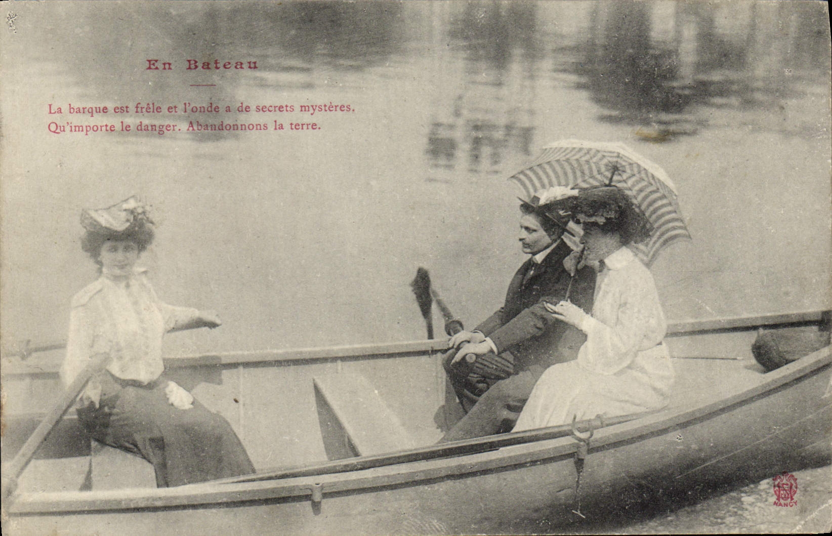 En Bateau — NANCY — éditeur NANCY