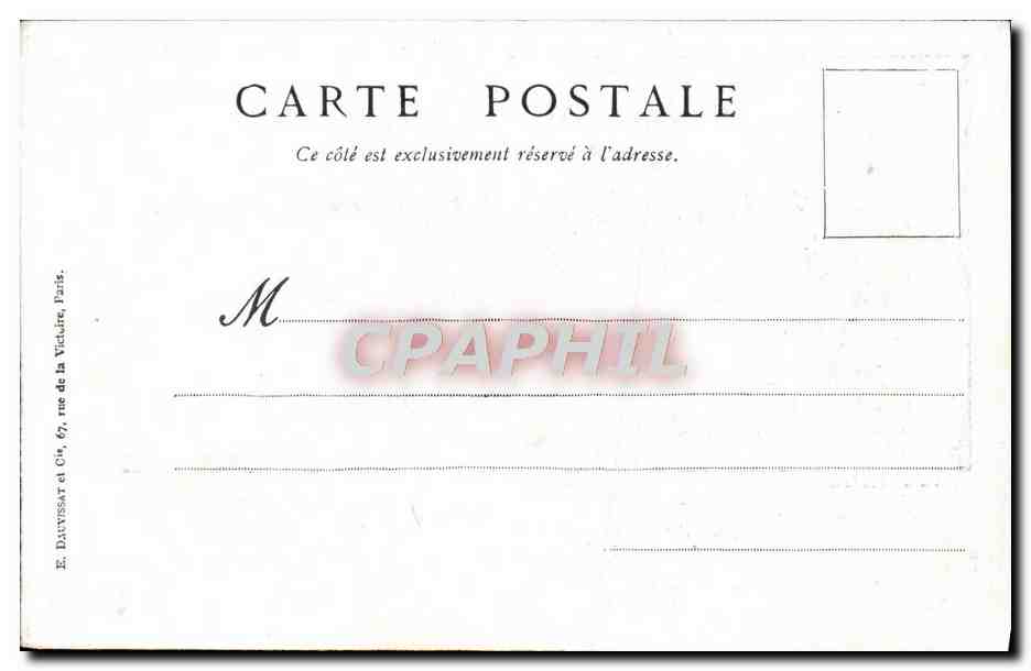 CPA Cie des Messageries Martimes Rade d'Aden Aden  — Rückseite